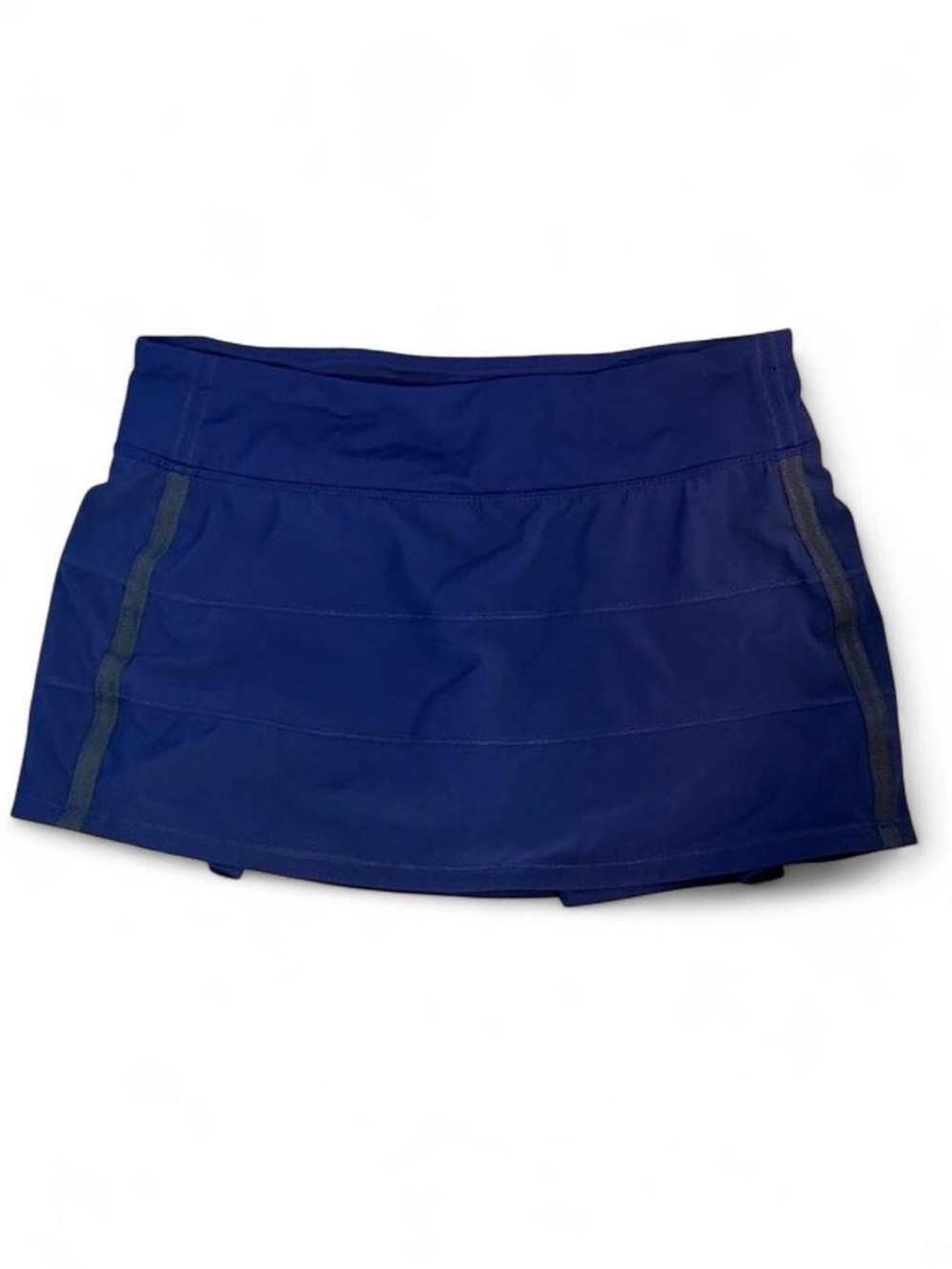 lululemon athletica Navy Blue Athletic Skort